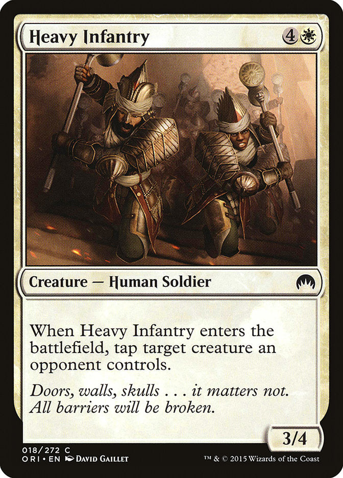 Heavy Infantry [Magic Origins] (18)