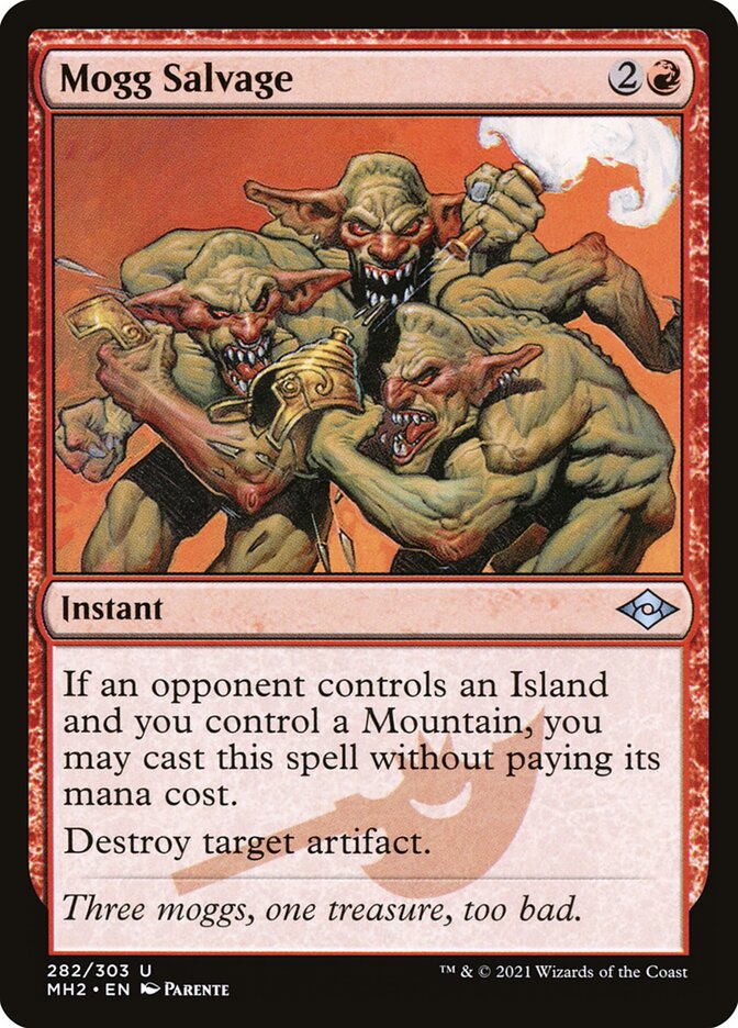 Mogg Salvage [Modern Horizons 2] (282)