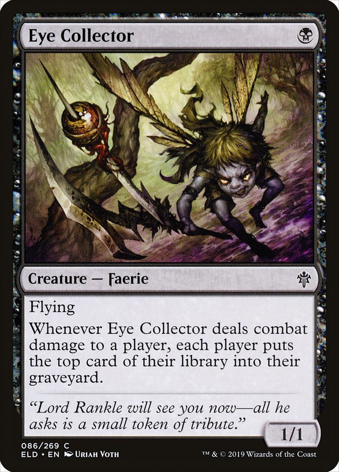 Eye Collector [Throne of Eldraine] (86)
