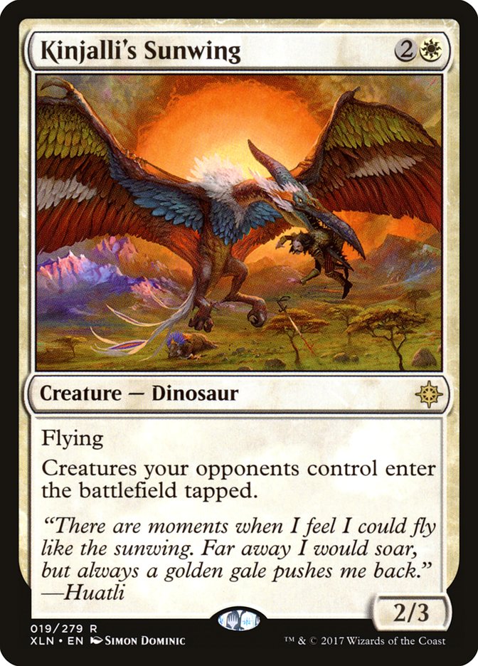 Kinjalli's Sunwing [Ixalan] (19)