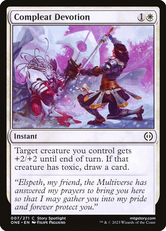 Compleat Devotion [Phyrexia: All Will Be One] (7)