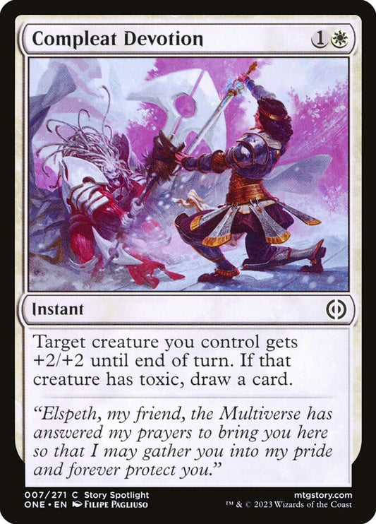 Compleat Devotion [Phyrexia: All Will Be One] (7)
