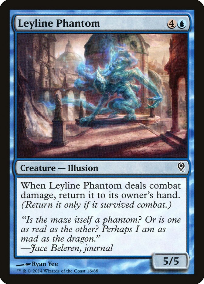 Leyline Phantom [Duel Decks: Jace vs. Vraska] (16)