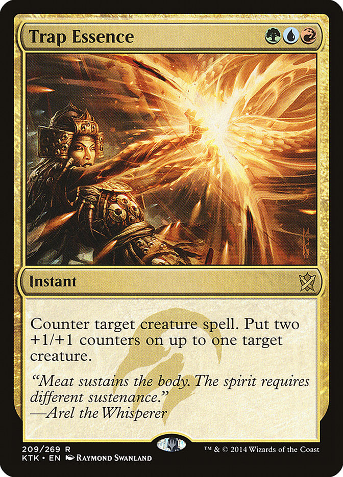 Trap Essence [Khans of Tarkir] (209)