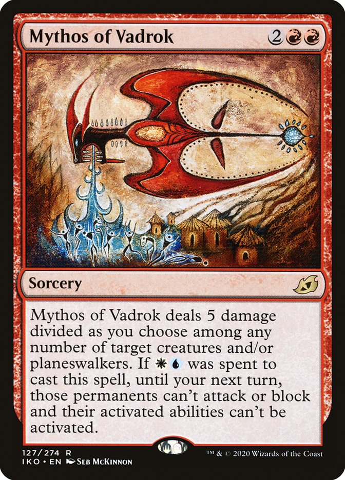 Mythos of Vadrok [Ikoria: Lair of Behemoths] (127)