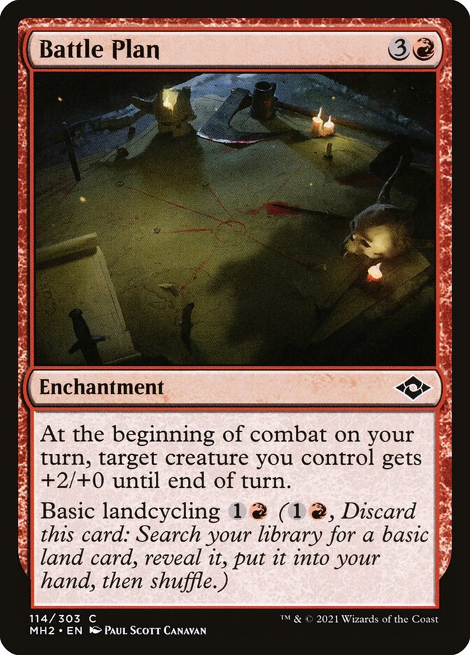 Battle Plan [Modern Horizons 2] (114)