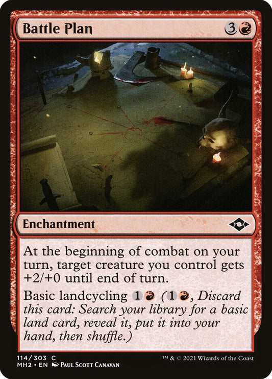 Battle Plan [Modern Horizons 2] (114)