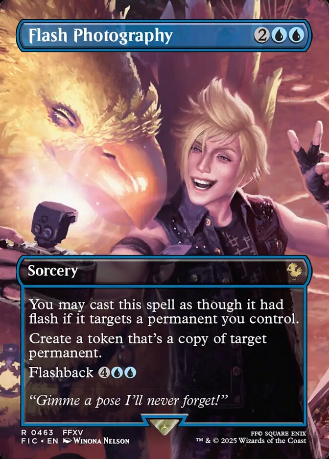 Flash Photography [Final Fantasy Commander] (463)