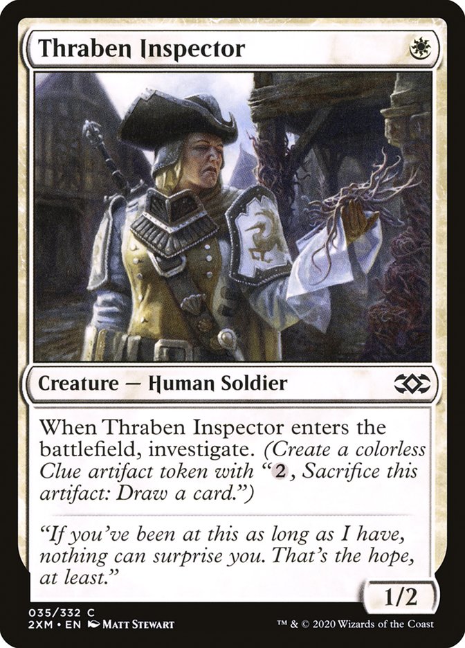 Thraben Inspector [Double Masters] (35)