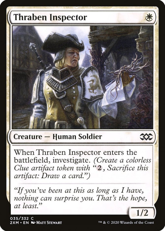 Thraben Inspector [Double Masters] (35)