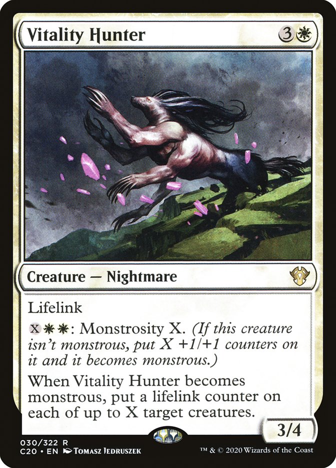 Vitality Hunter [Commander 2020] (30)