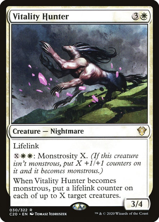 Vitality Hunter [Commander 2020] (30)