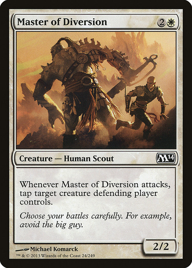 Master of Diversion [Magic 2014] (24)