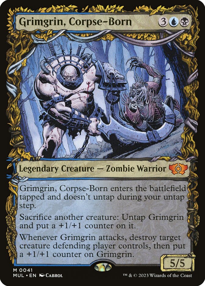 Grimgrin, Corpse-Born [Multiverse Legends] (41)