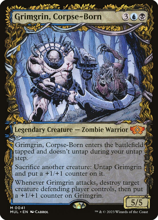Grimgrin, Corpse-Born [Multiverse Legends] (41)