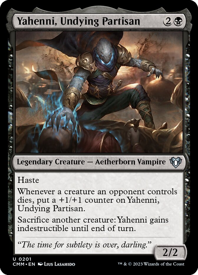 Yahenni, Undying Partisan [Commander Masters] (201)