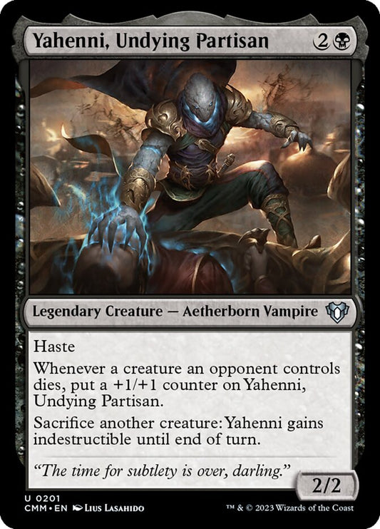 Yahenni, Undying Partisan [Commander Masters] (201)