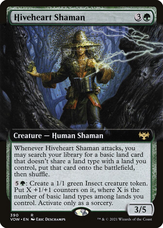 Hiveheart Shaman [Innistrad: Crimson Vow] (390)