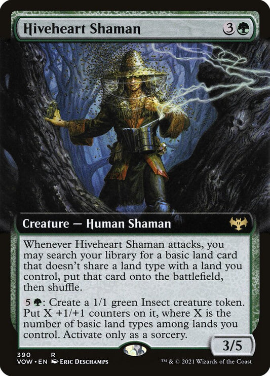 Hiveheart Shaman [Innistrad: Crimson Vow] (390)