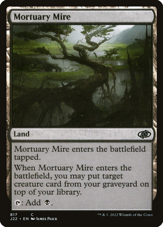 Mortuary Mire [Jumpstart 2022] (817)