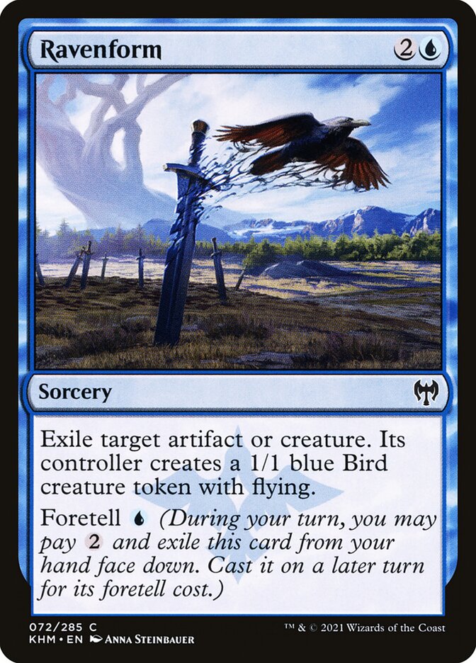 Ravenform [Kaldheim] (72)