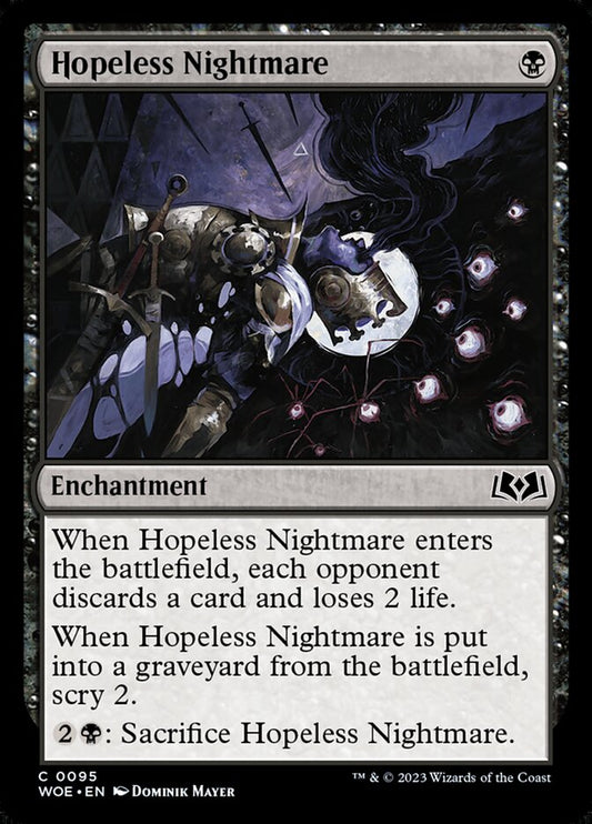 Hopeless Nightmare [Wilds of Eldraine] (95)