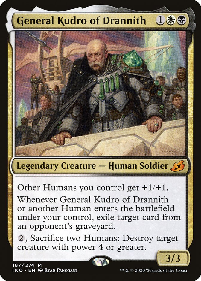 General Kudro of Drannith [Ikoria: Lair of Behemoths] (187)