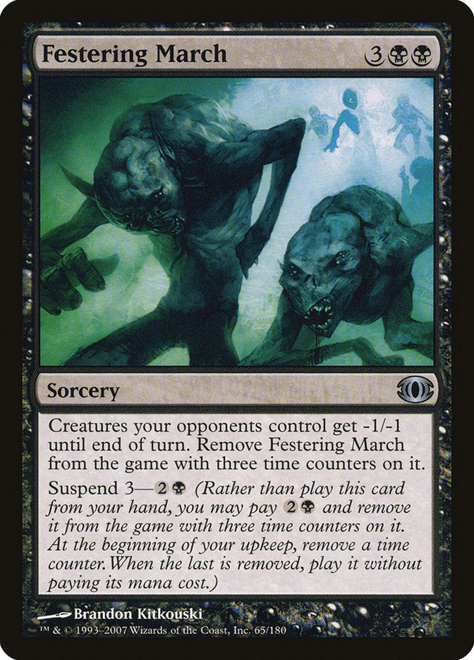 Festering March [Future Sight] (65)