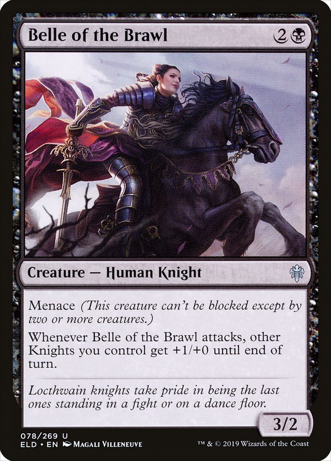Belle of the Brawl [Throne of Eldraine] (78)