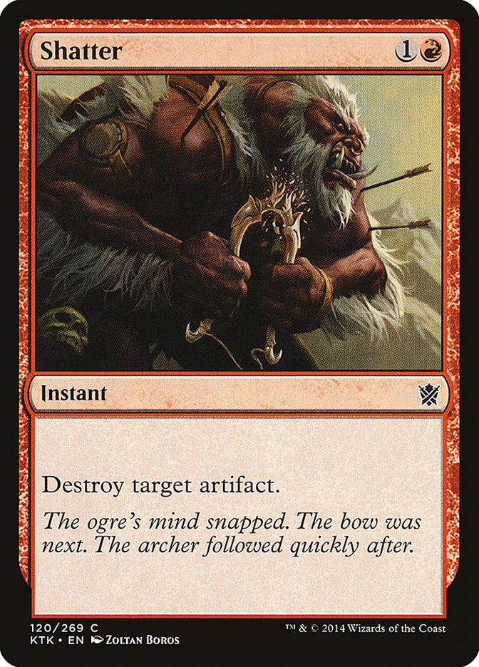 Shatter [Khans of Tarkir] (120)