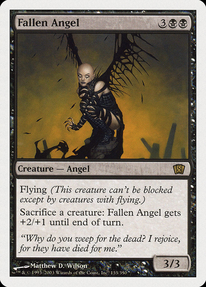 Fallen Angel [Eighth Edition] (133)