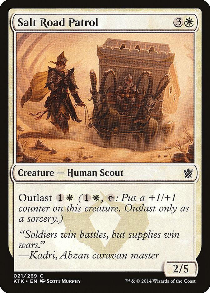Salt Road Patrol [Khans of Tarkir] (21)