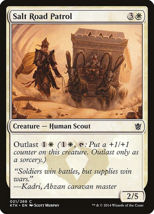 Salt Road Patrol [Khans of Tarkir] (21)