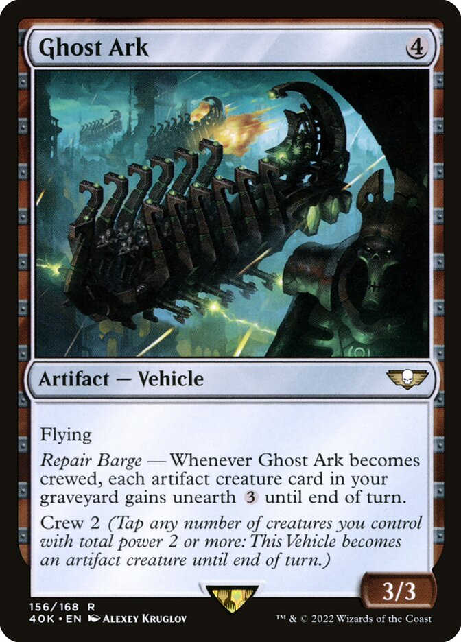 Ghost Ark [Warhammer 40,000 Commander] (156)