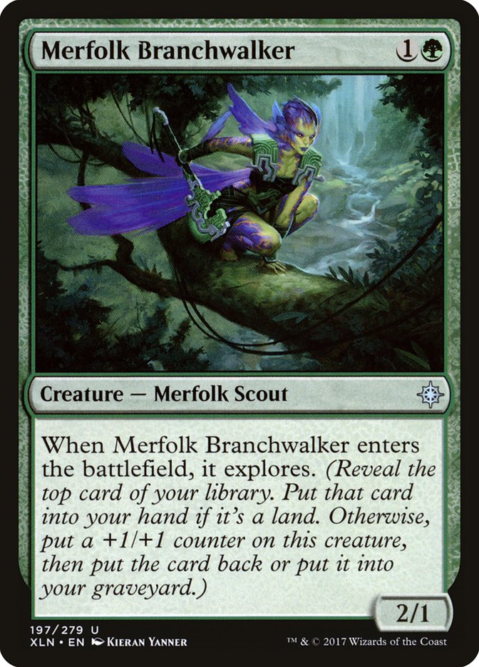 Merfolk Branchwalker [Ixalan] (197)