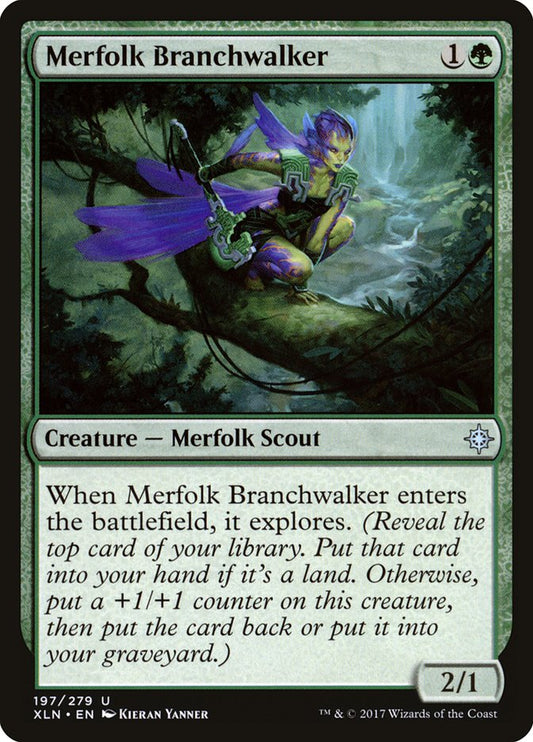 Merfolk Branchwalker [Ixalan] (197)