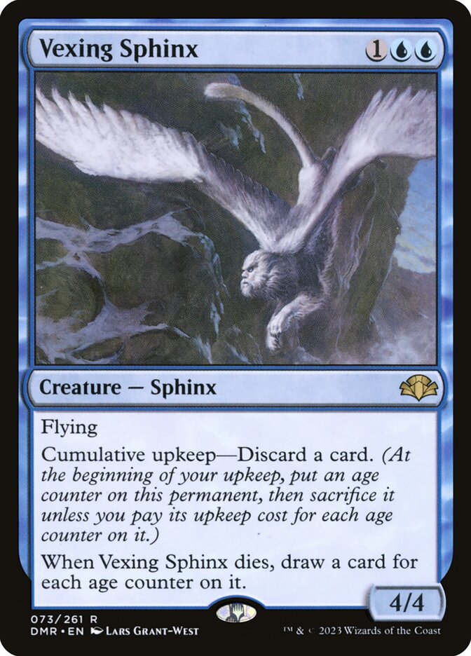 Vexing Sphinx [Dominaria Remastered] (73)