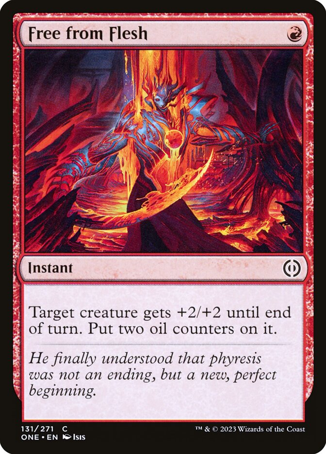 Free from Flesh [Phyrexia: All Will Be One] (131)