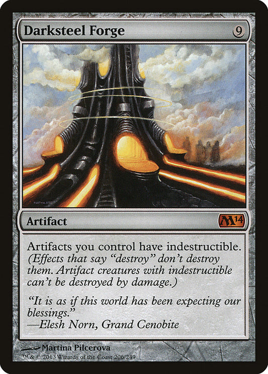 Darksteel Forge [Magic 2014] (206)
