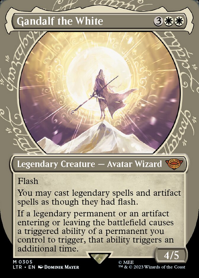 Gandalf the White [The Lord of the Rings: Tales of Middle-earth] (305)