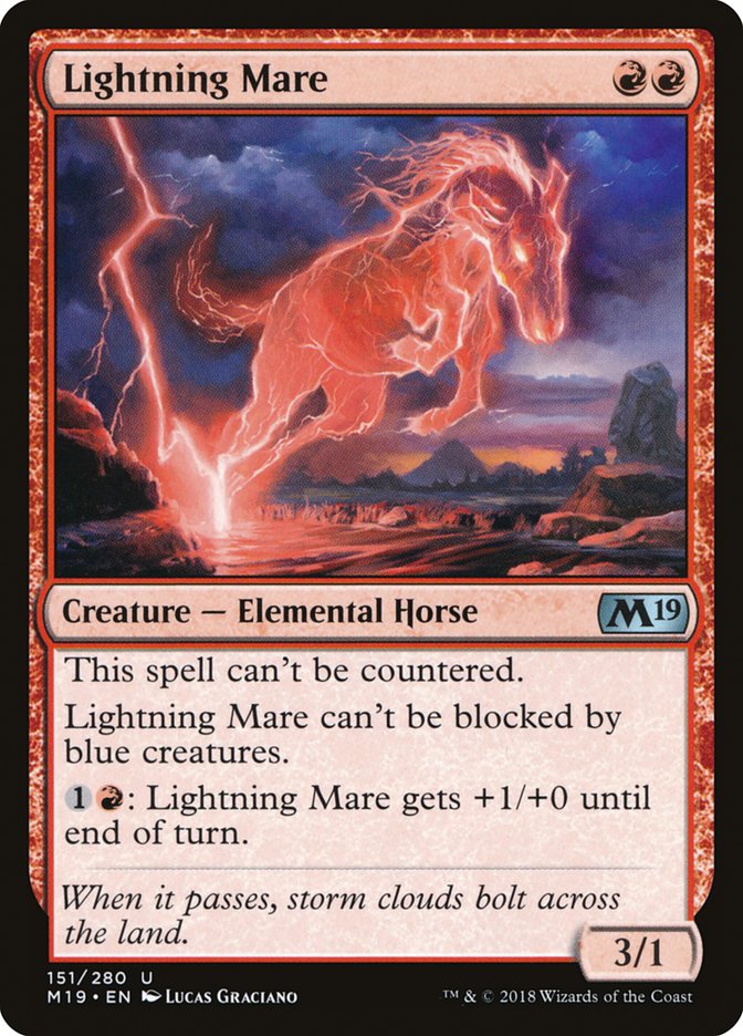 Lightning Mare [Core Set 2019] (151)