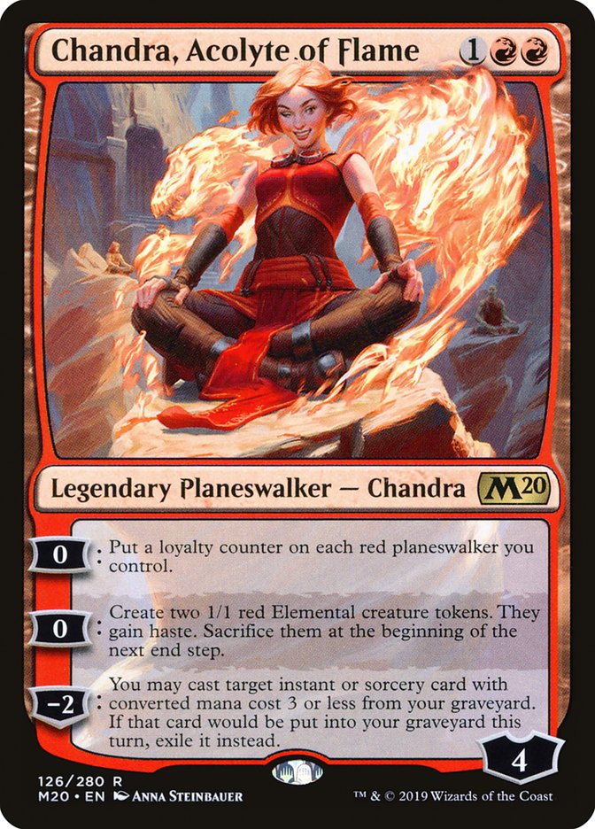 Chandra, Acolyte of Flame [Core Set 2020] (126)