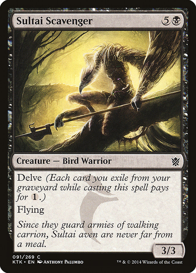 Sultai Scavenger [Khans of Tarkir] (91)