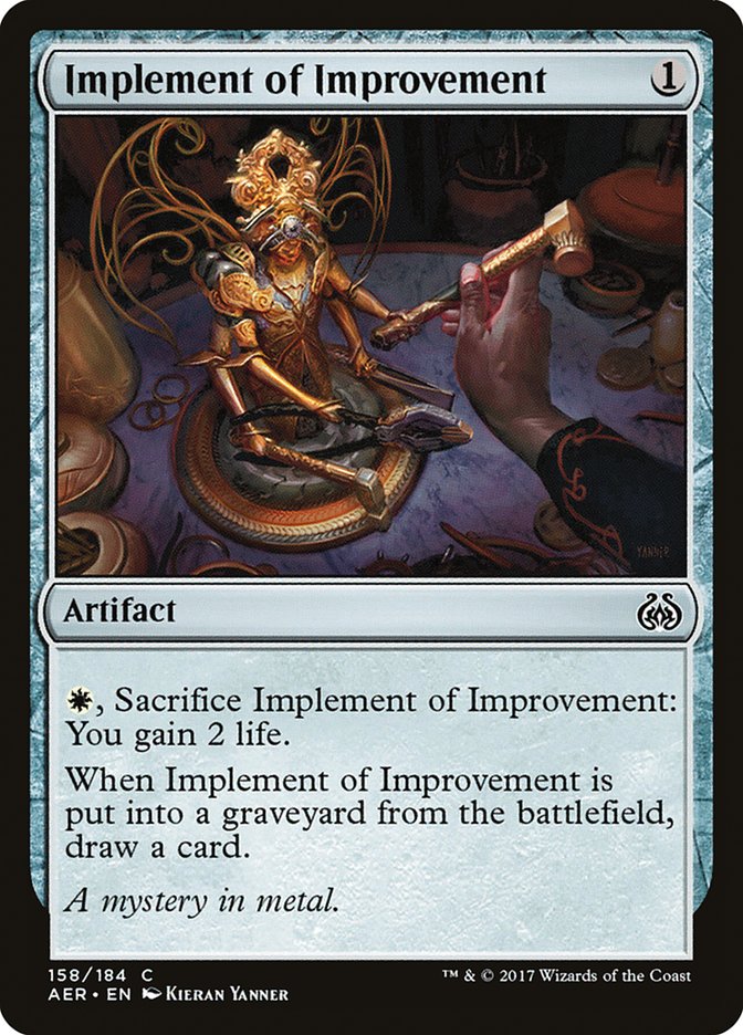 Implement of Improvement [Aether Revolt] (158)