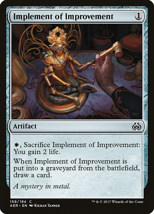 Implement of Improvement [Aether Revolt] (158)