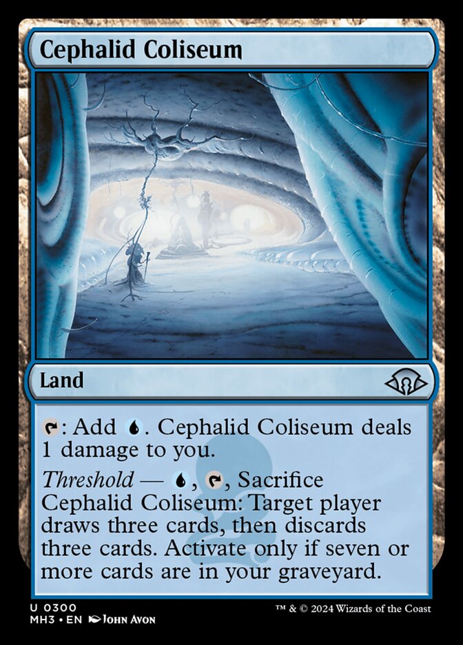 Cephalid Coliseum [Modern Horizons 3] (300)