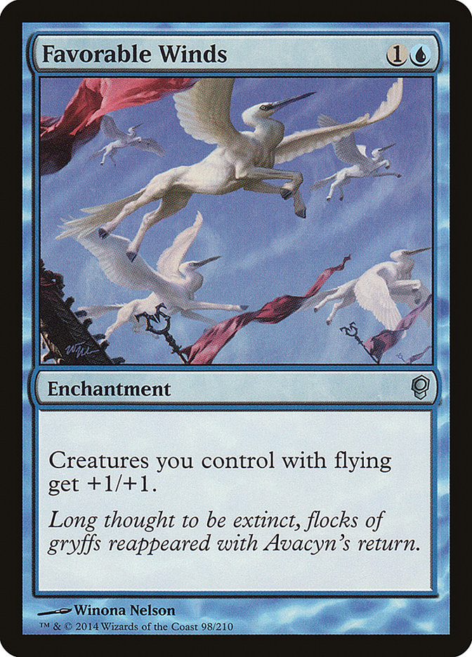 Favorable Winds [Conspiracy] (98)