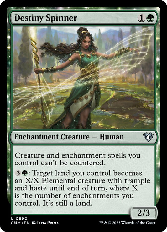 Destiny Spinner [Commander Masters] (890)