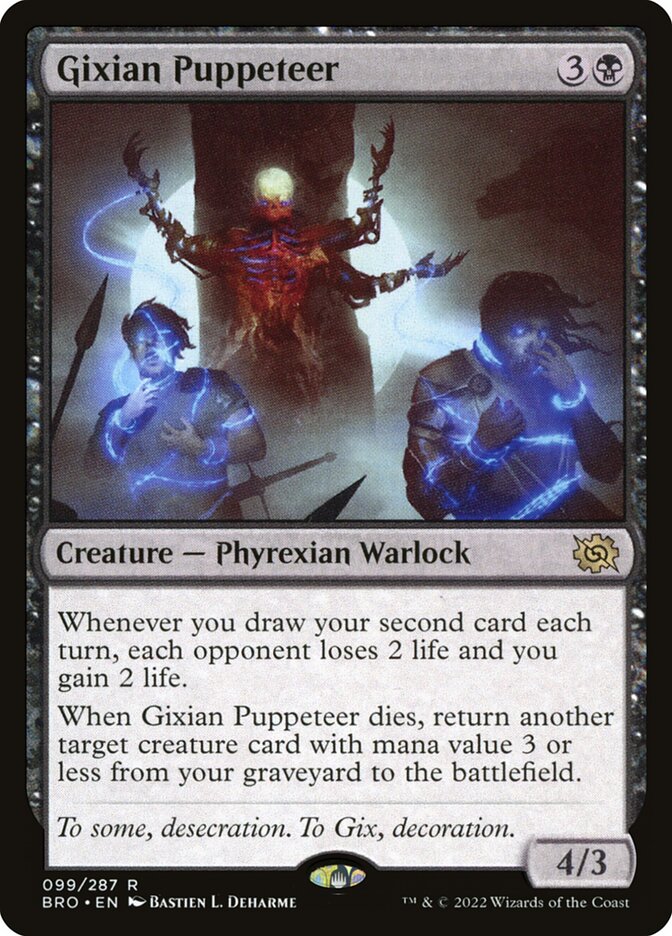 Gixian Puppeteer [The Brothers' War] (99)