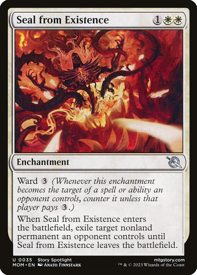 Seal from Existence [March of the Machine] (35)